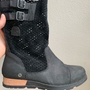 Sorel leather boots